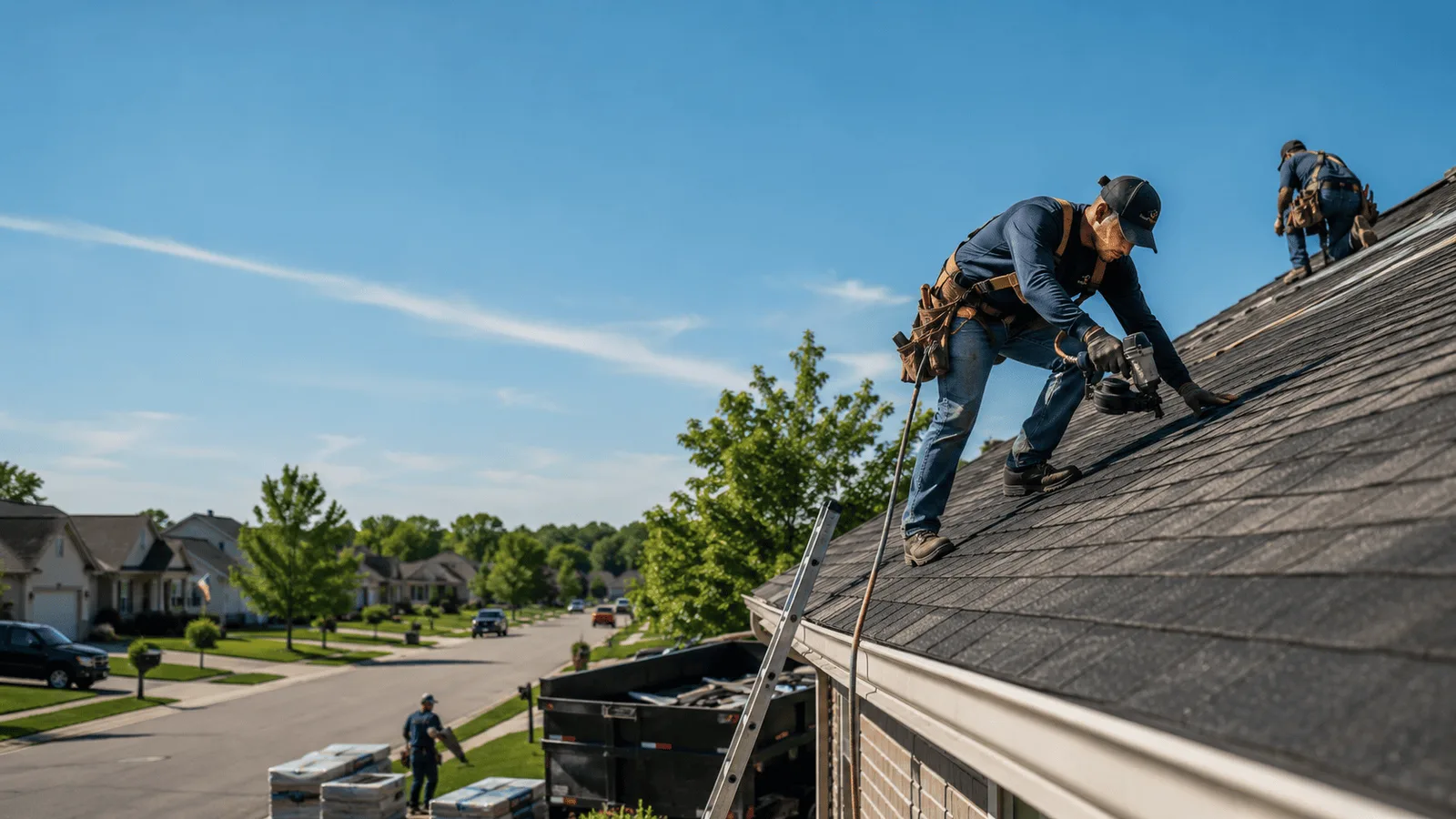 Roof Inspection in Hazelton, KS